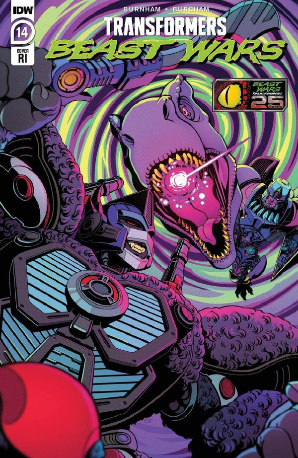Transformers Beast Wars Issue No. 14 Comic Book Preview Image  (3 of 9)
